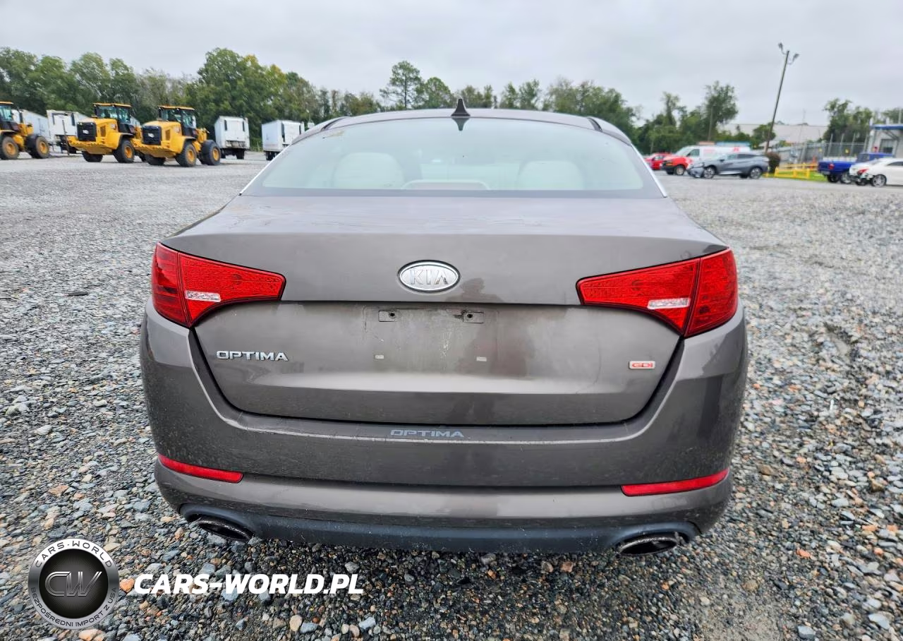 2012 Kia Optima Lx VIN:5XXGM4A75CG071820 - 6