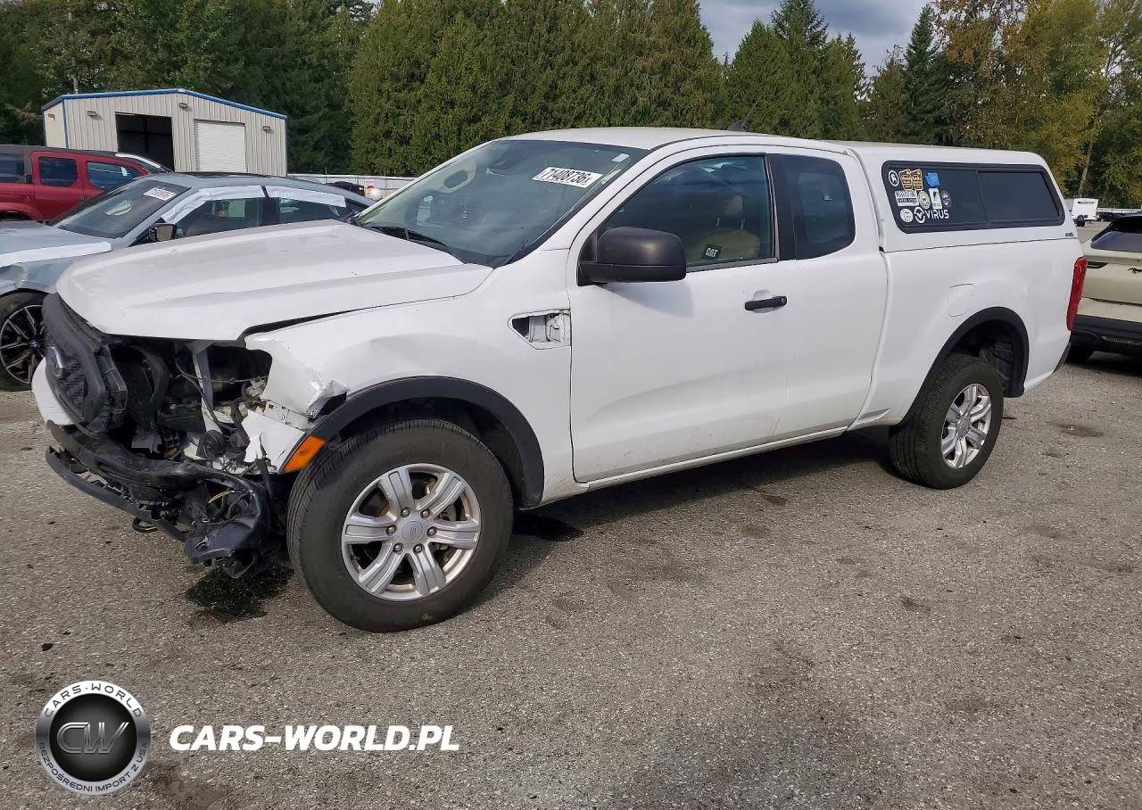 2020 Ford Ranger Xl VIN:1FTER1EH6LLA99040 - 1