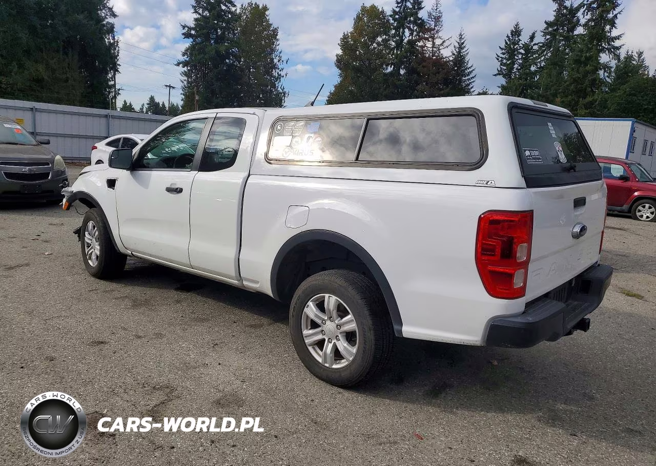 2020 Ford Ranger Xl VIN:1FTER1EH6LLA99040 - 2