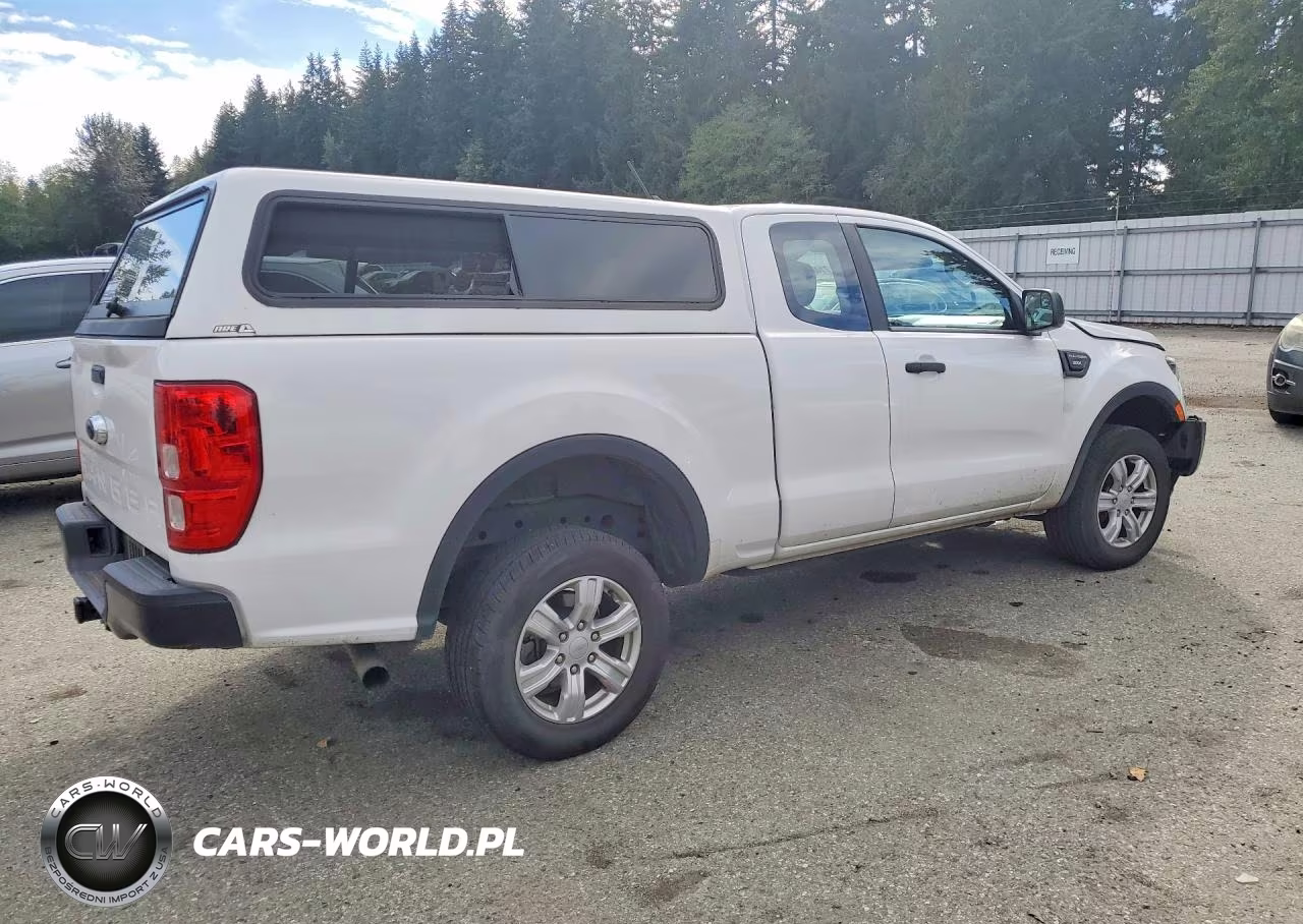 2020 Ford Ranger Xl VIN:1FTER1EH6LLA99040 - 3