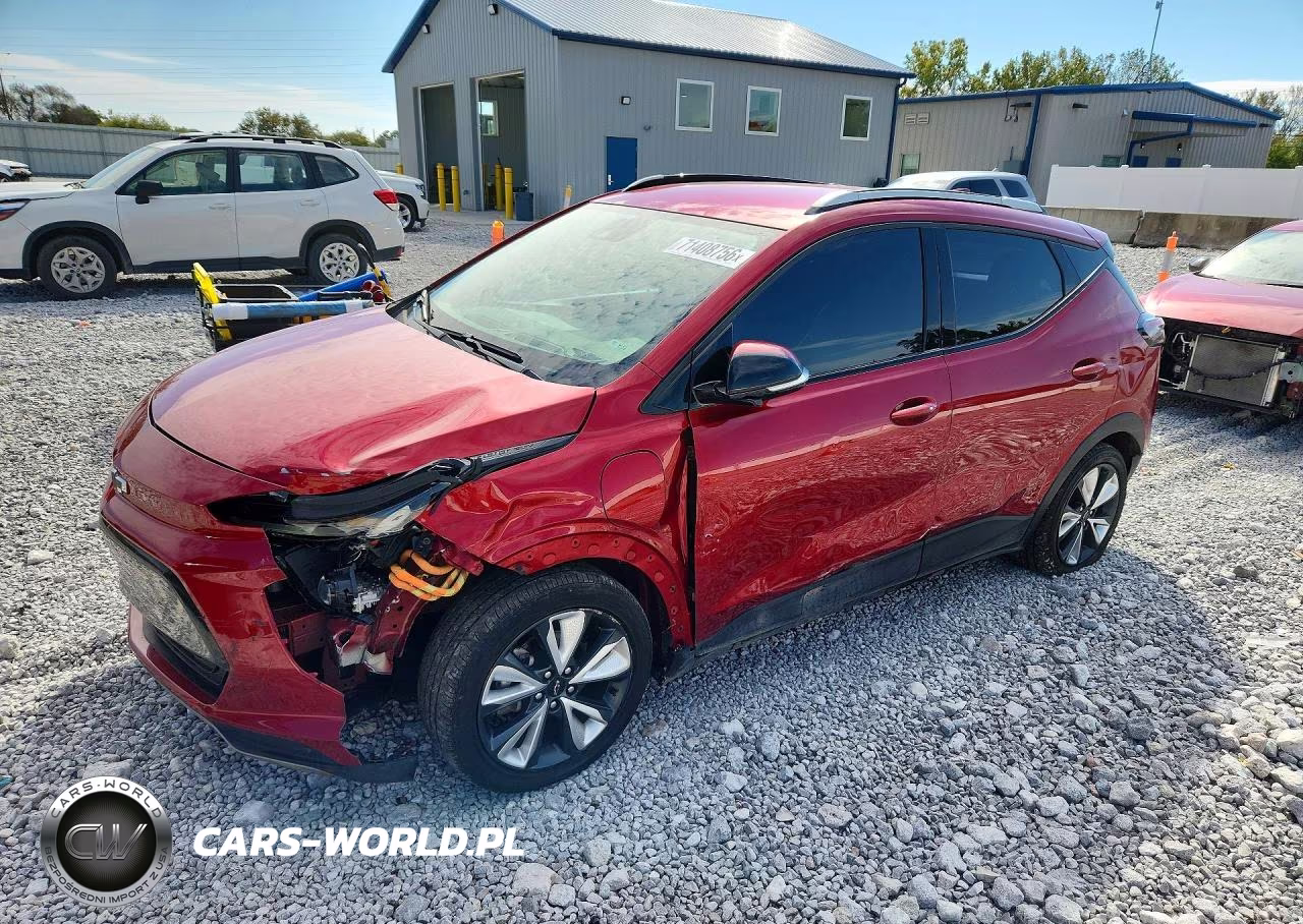 2023 Chevrolet Bolt Euv Lt VIN:1G1FY6S00P4190977 - 1