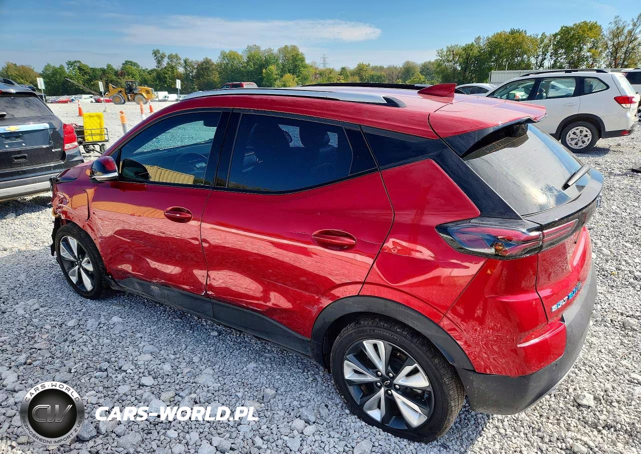 2023 Chevrolet Bolt Euv Lt VIN:1G1FY6S00P4190977 - 2