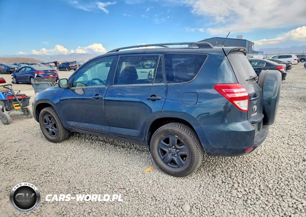 2012 Toyota Rav4 Base VIN:2T3BF4DV4CW227955 - 2