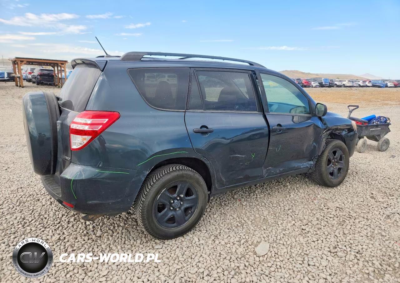 2012 Toyota Rav4 Base VIN:2T3BF4DV4CW227955 - 3
