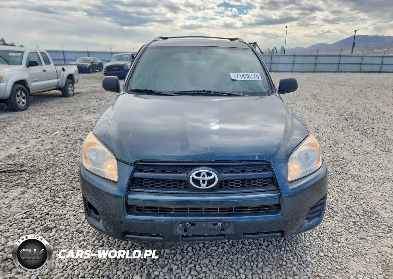 2012 Toyota Rav4 Base VIN:2T3BF4DV4CW227955 - 5