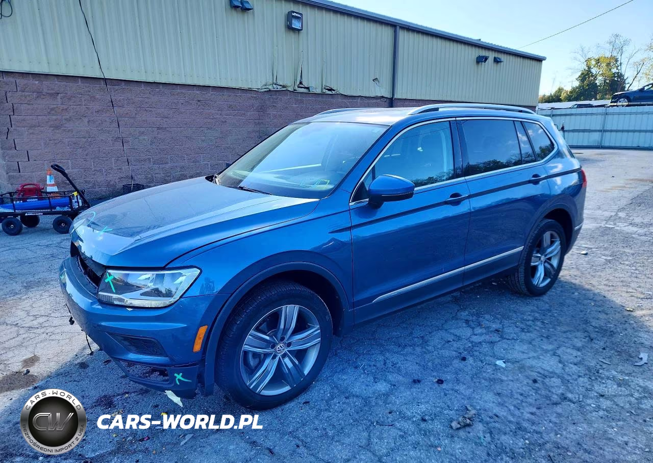 2020 Volkswagen Tiguan Se – zdjęcie 1 z 13