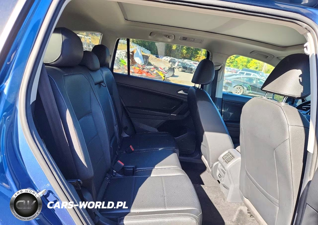 2020 Volkswagen Tiguan Se VIN:3VV2B7AX5LM037636 - 11