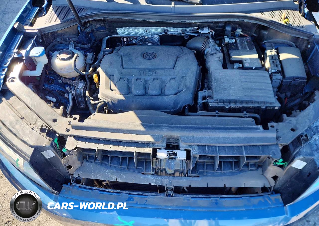 2020 Volkswagen Tiguan Se VIN:3VV2B7AX5LM037636 - 12