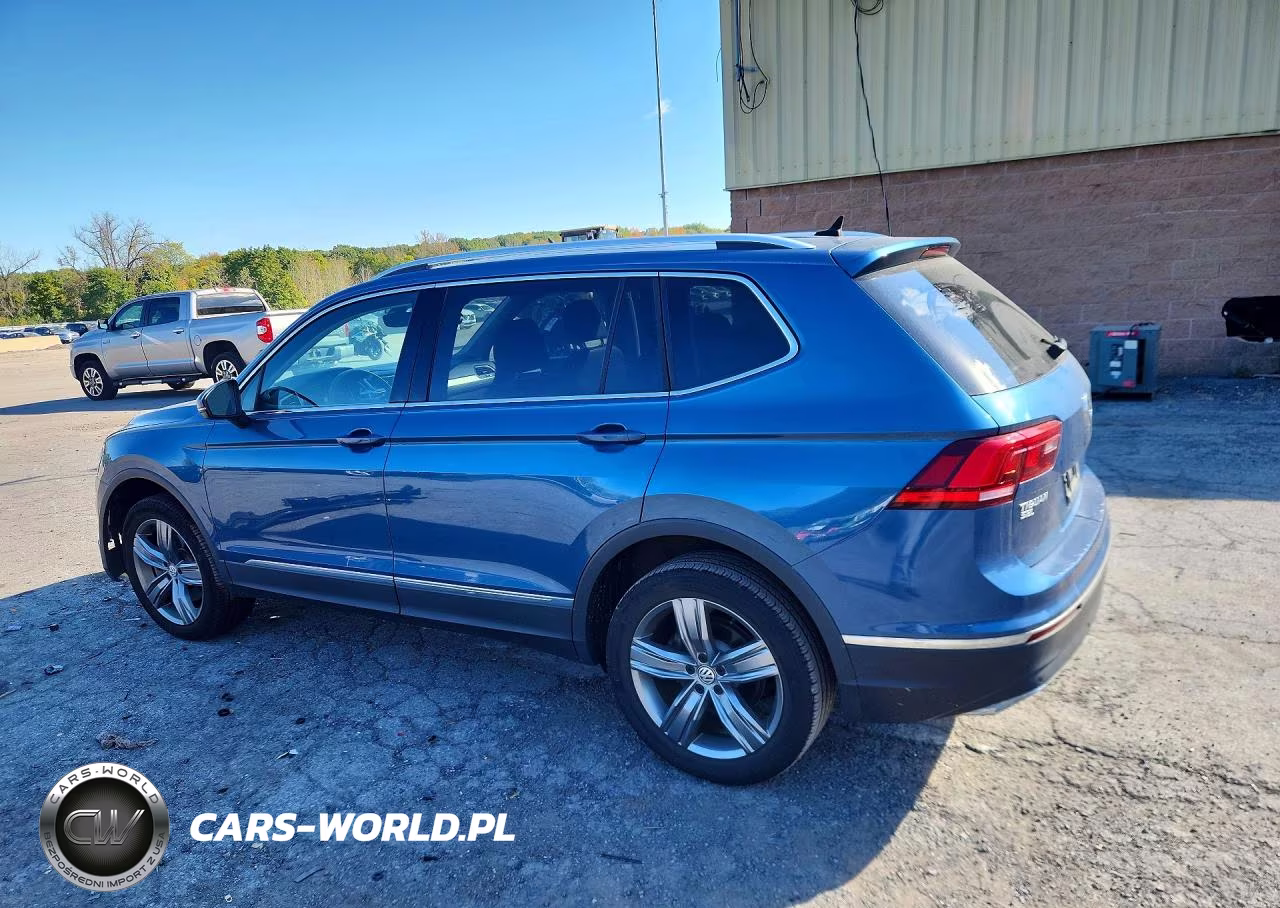 2020 Volkswagen Tiguan Se VIN:3VV2B7AX5LM037636 - 2
