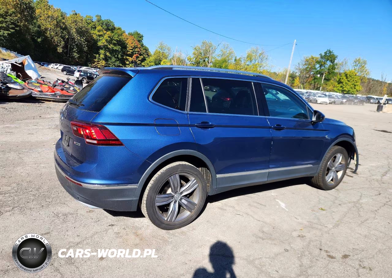 2020 Volkswagen Tiguan Se VIN:3VV2B7AX5LM037636 - 3