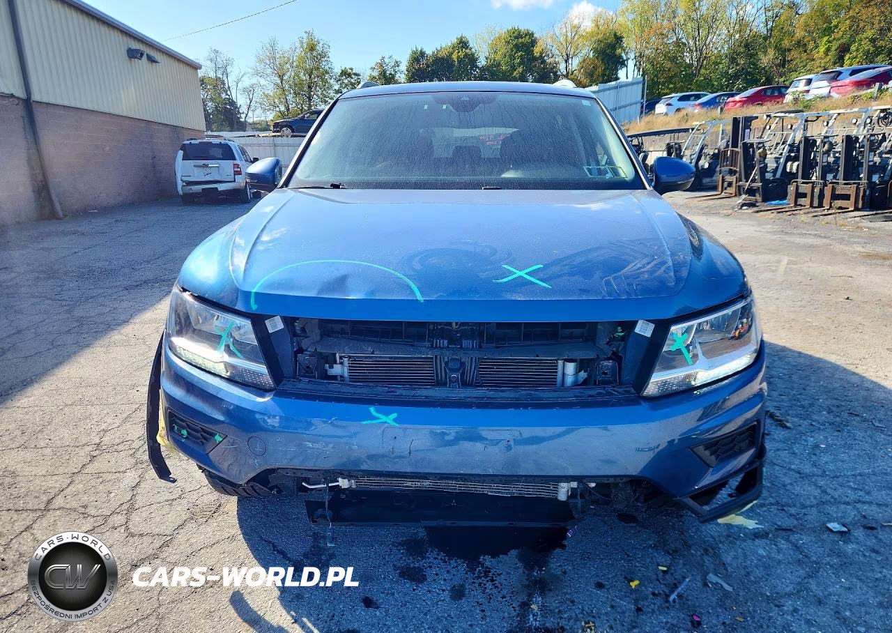 2020 Volkswagen Tiguan Se VIN:3VV2B7AX5LM037636 - 5