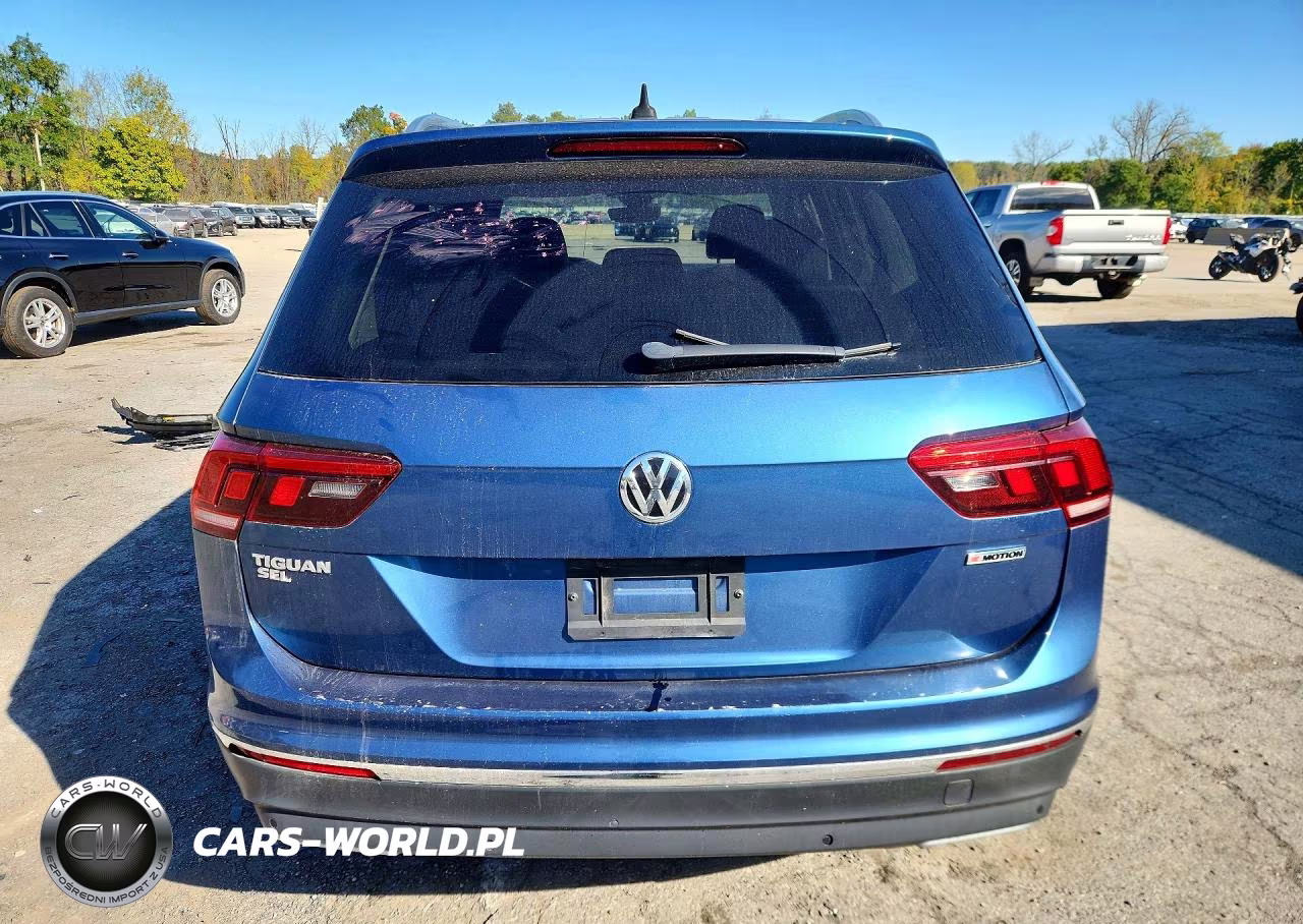 2020 Volkswagen Tiguan Se VIN:3VV2B7AX5LM037636 - 6