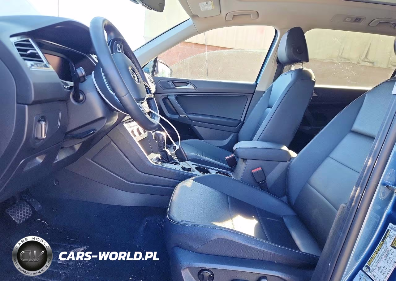 2020 Volkswagen Tiguan Se VIN:3VV2B7AX5LM037636 - 7