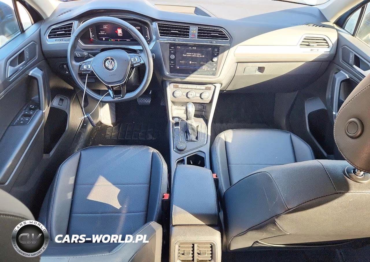 2020 Volkswagen Tiguan Se VIN:3VV2B7AX5LM037636 - 8