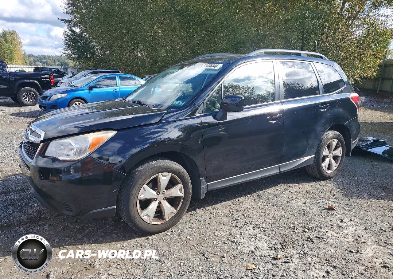 2015 Subaru Forester 2.5I Premium