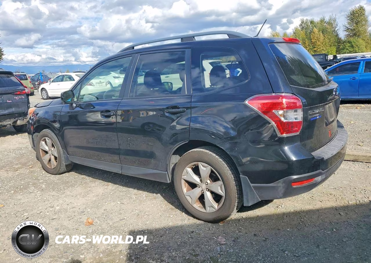 2015 Subaru Forester 2.5I Premium VIN:JF2SJADC8FH477626 - 2