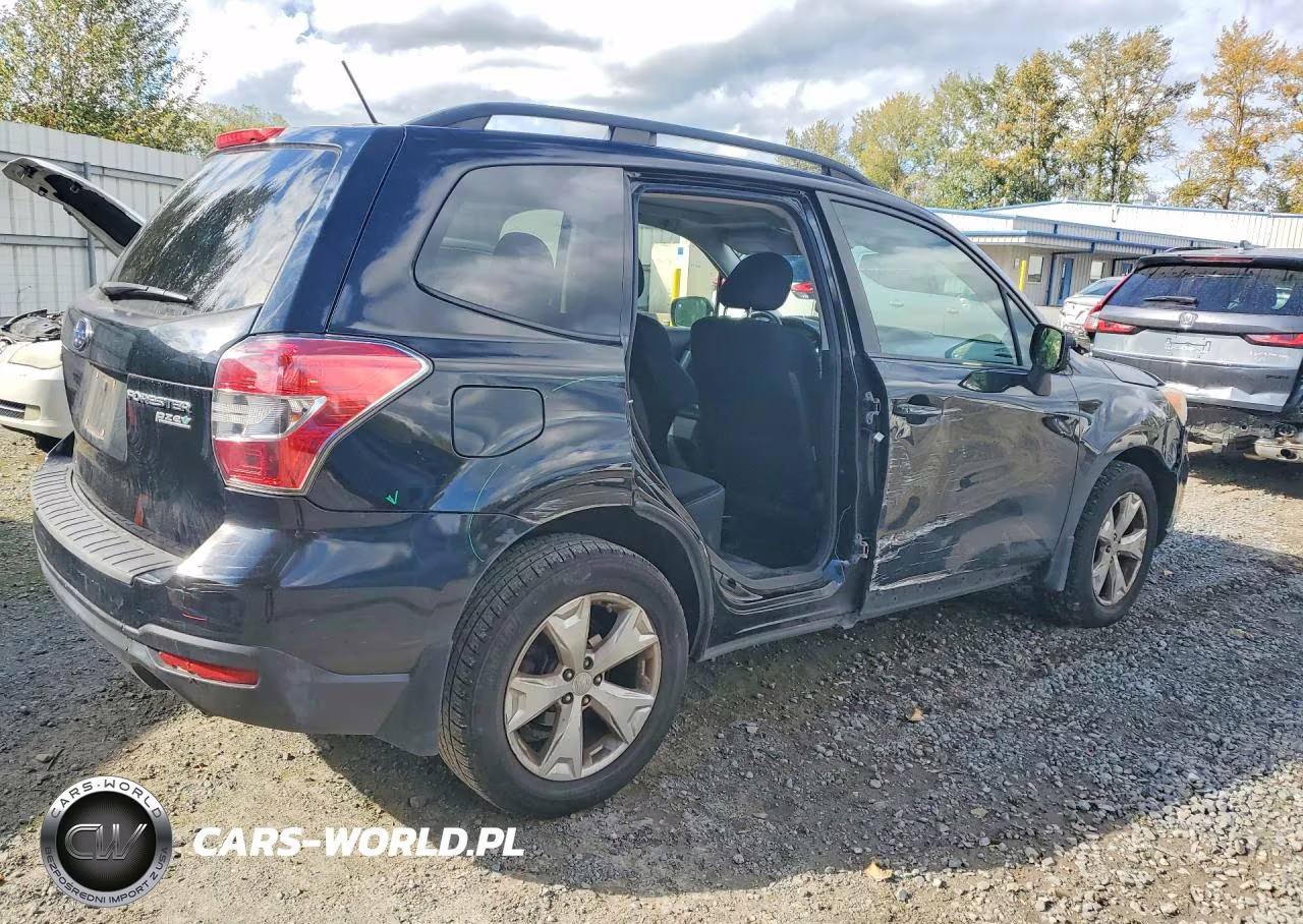 2015 Subaru Forester 2.5I Premium VIN:JF2SJADC8FH477626 - 3