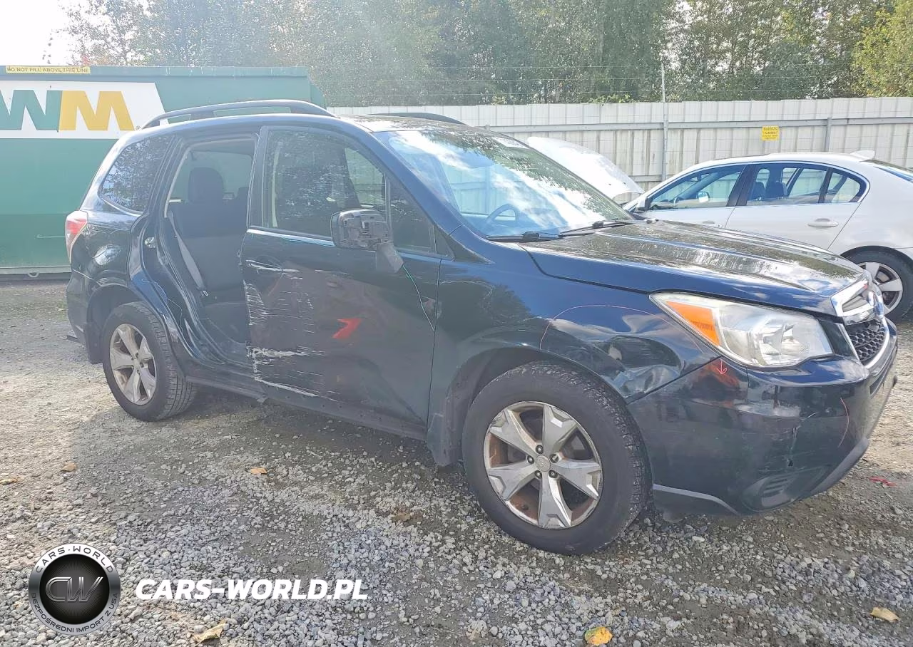 2015 Subaru Forester 2.5I Premium VIN:JF2SJADC8FH477626 - 4