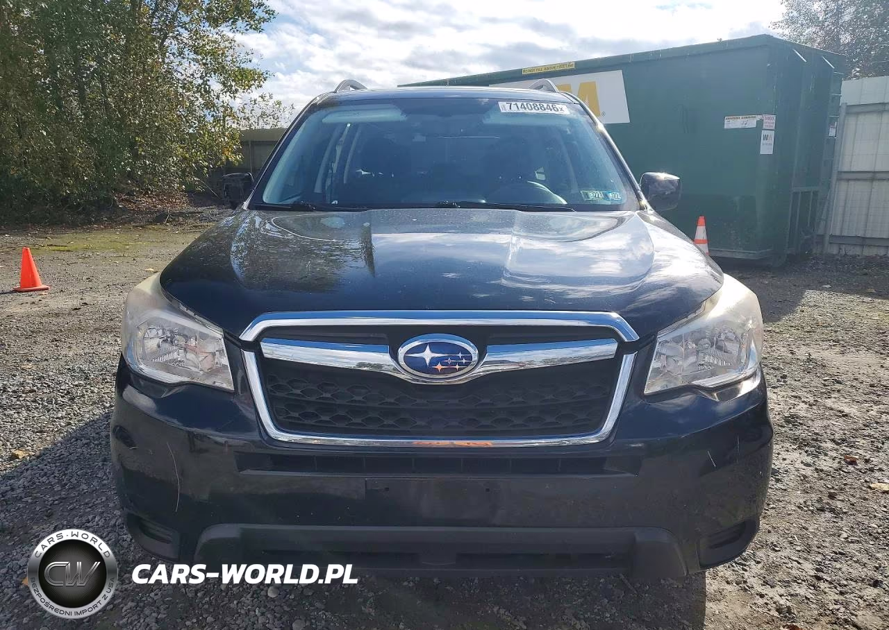 2015 Subaru Forester 2.5I Premium VIN:JF2SJADC8FH477626 - 5