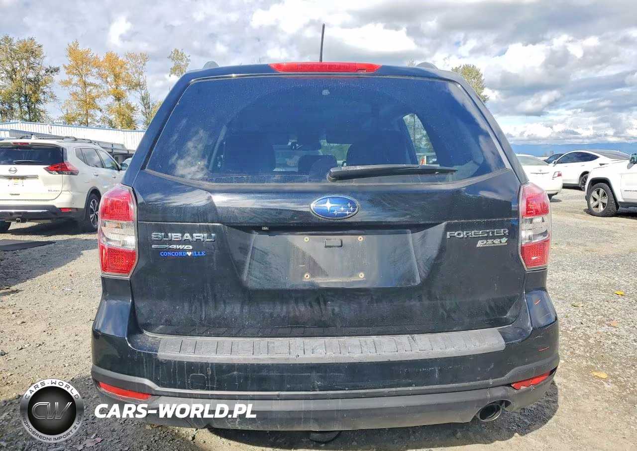 2015 Subaru Forester 2.5I Premium VIN:JF2SJADC8FH477626 - 6