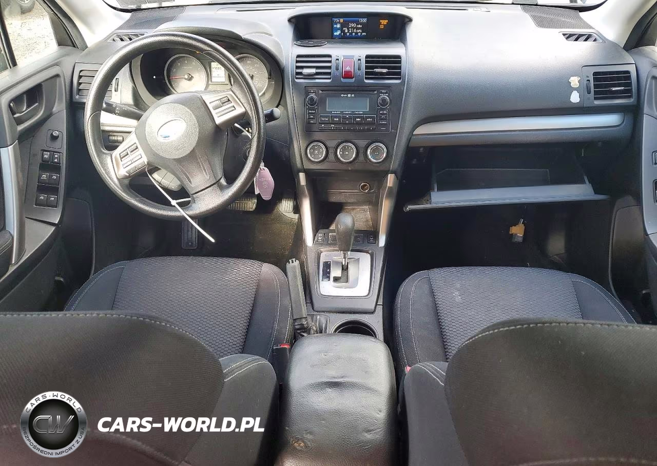 2015 Subaru Forester 2.5I Premium VIN:JF2SJADC8FH477626 - 8