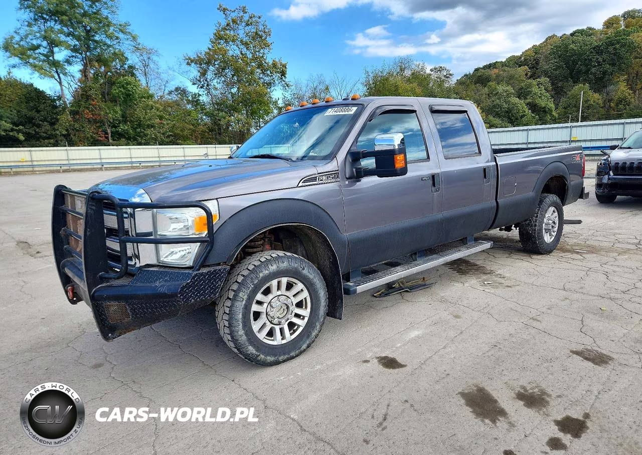2011 Ford F350 Super Duty VIN:1FT8W3B63BEC91264 - 1