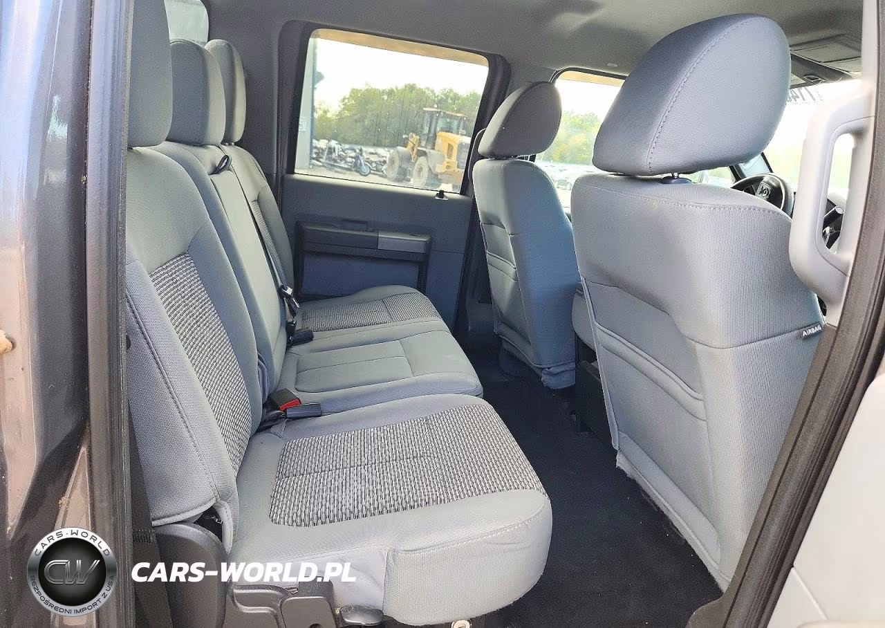 2011 Ford F350 Super Duty VIN:1FT8W3B63BEC91264 - 10