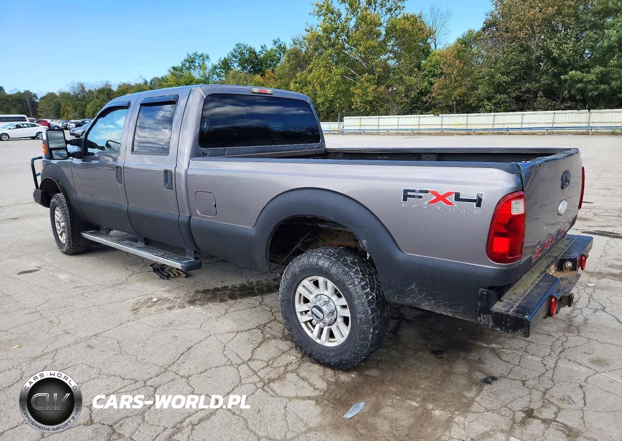 2011 Ford F350 Super Duty VIN:1FT8W3B63BEC91264 - 2