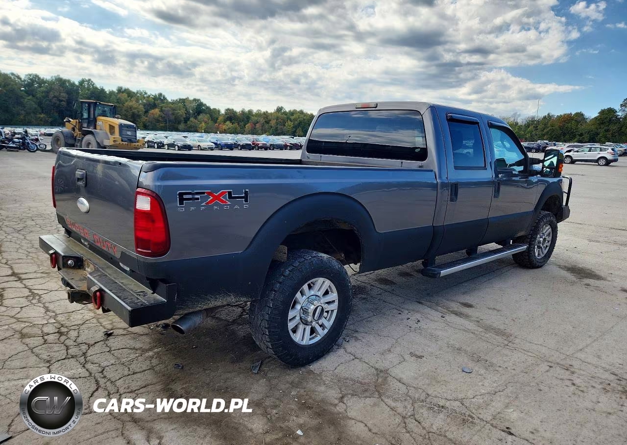 2011 Ford F350 Super Duty VIN:1FT8W3B63BEC91264 - 3