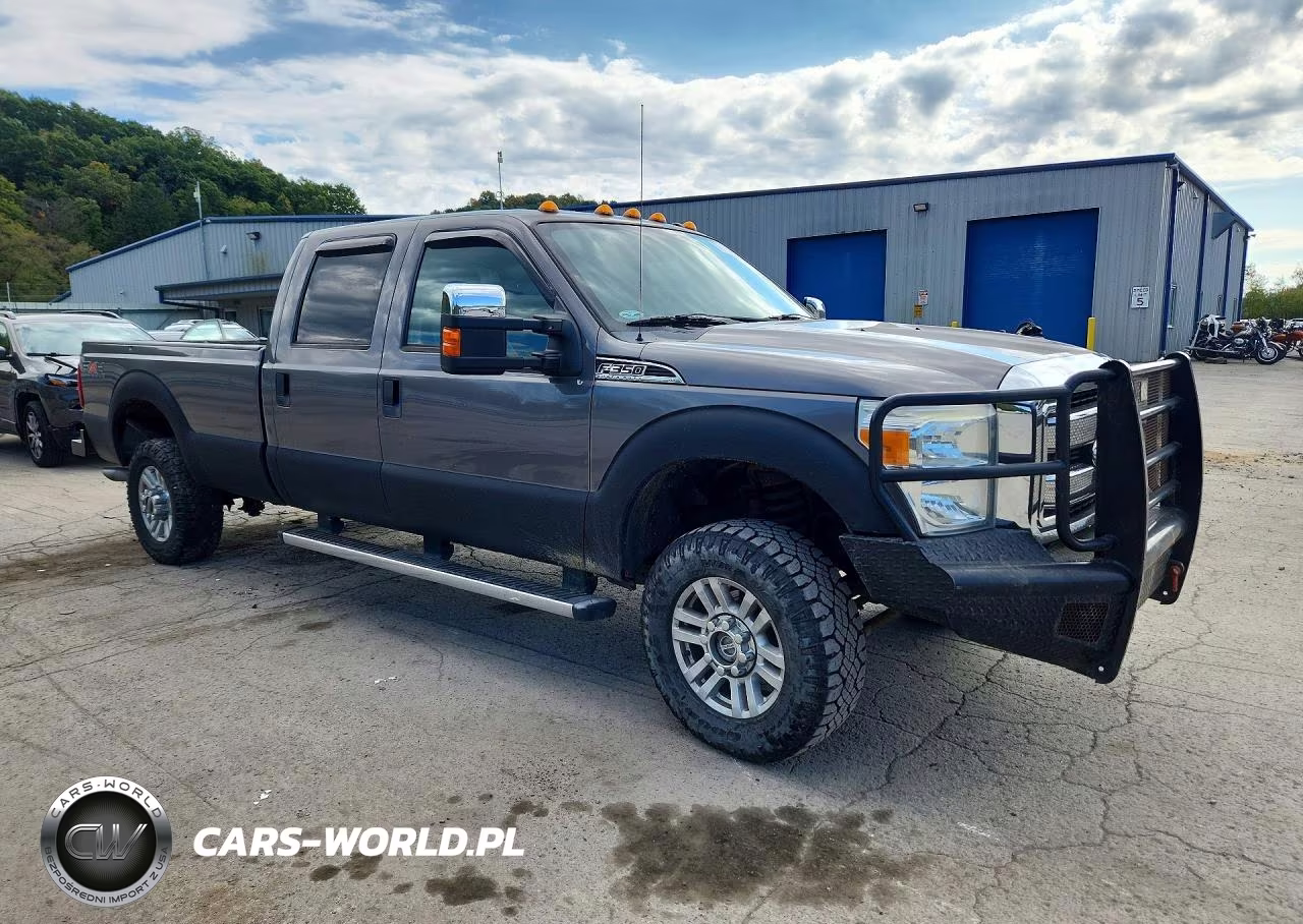 2011 Ford F350 Super Duty VIN:1FT8W3B63BEC91264 - 4