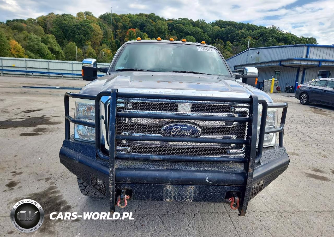 2011 Ford F350 Super Duty VIN:1FT8W3B63BEC91264 - 5
