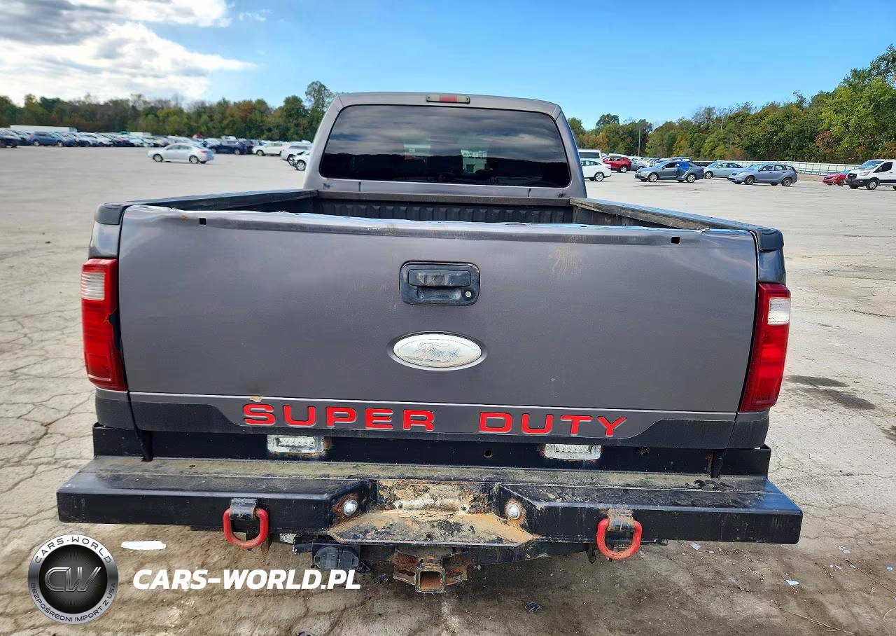 2011 Ford F350 Super Duty VIN:1FT8W3B63BEC91264 - 6