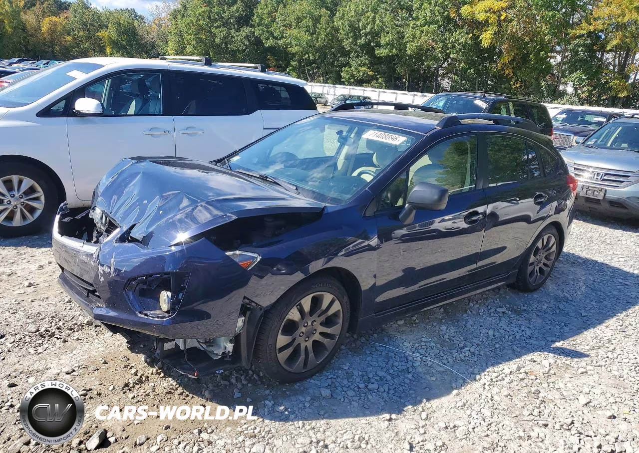 2014 Subaru Impreza Sport Premium VIN:JF1GPAL61EG267099 - 1