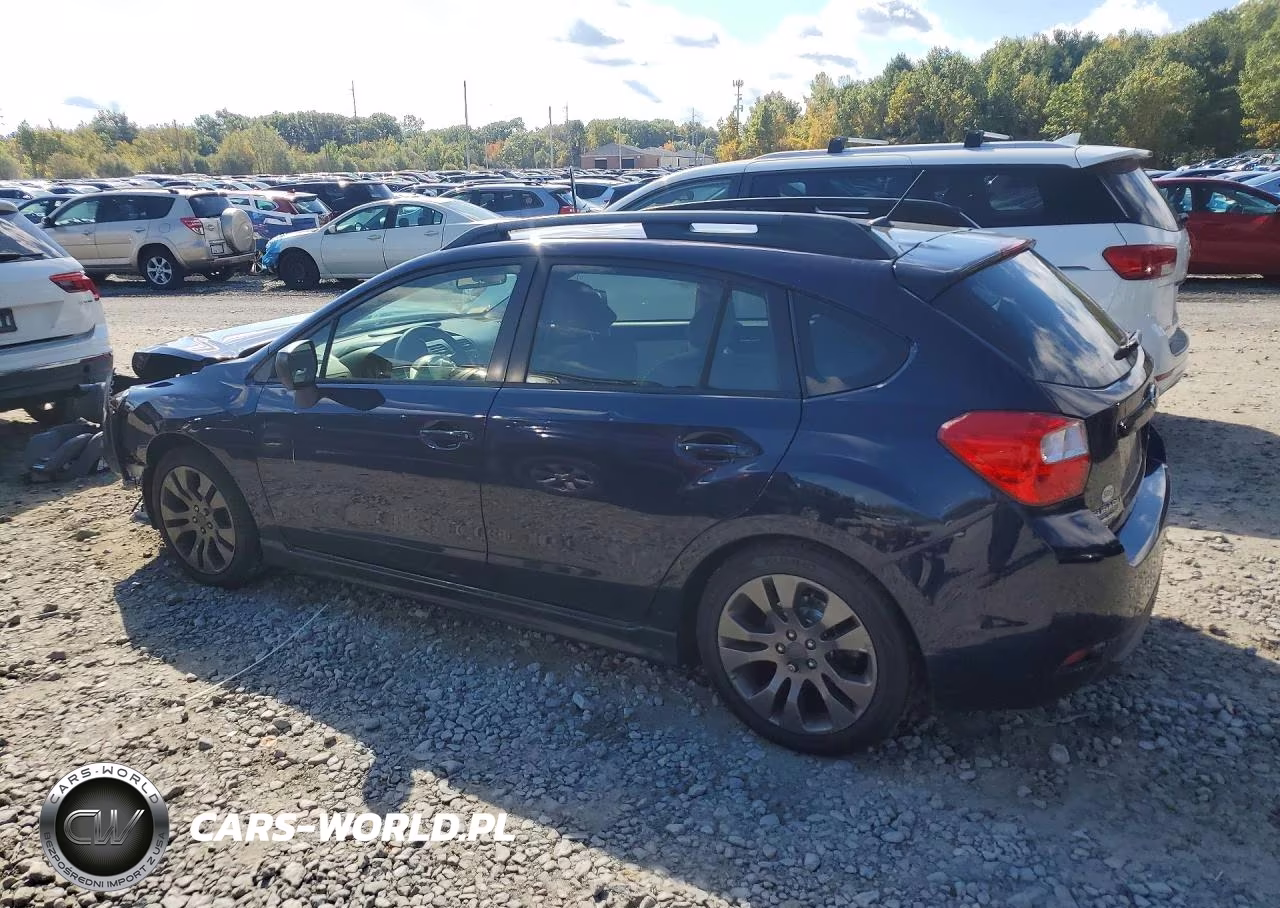 2014 Subaru Impreza Sport Premium VIN:JF1GPAL61EG267099 - 2