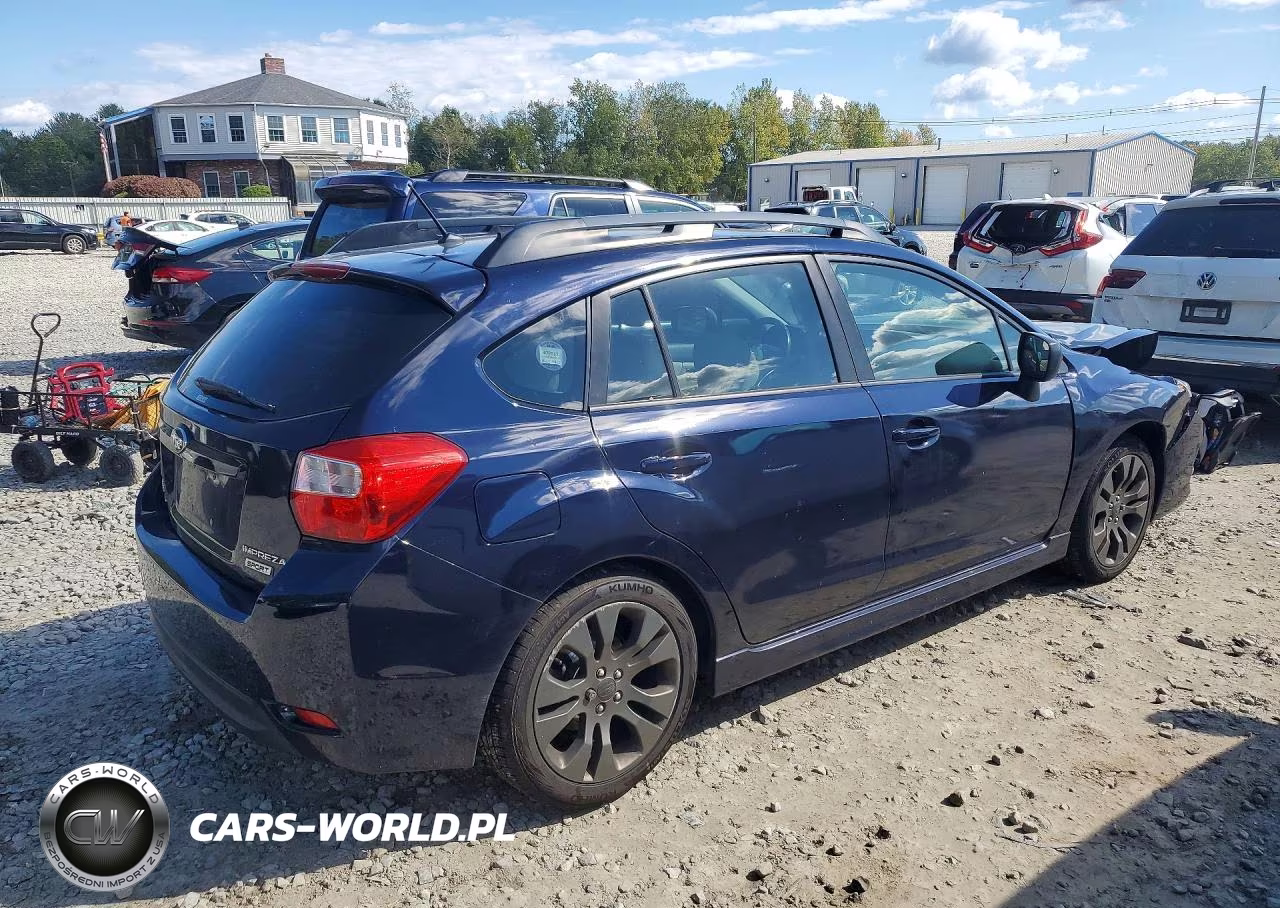 2014 Subaru Impreza Sport Premium VIN:JF1GPAL61EG267099 - 3