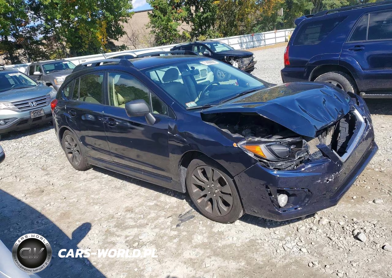 2014 Subaru Impreza Sport Premium VIN:JF1GPAL61EG267099 - 4