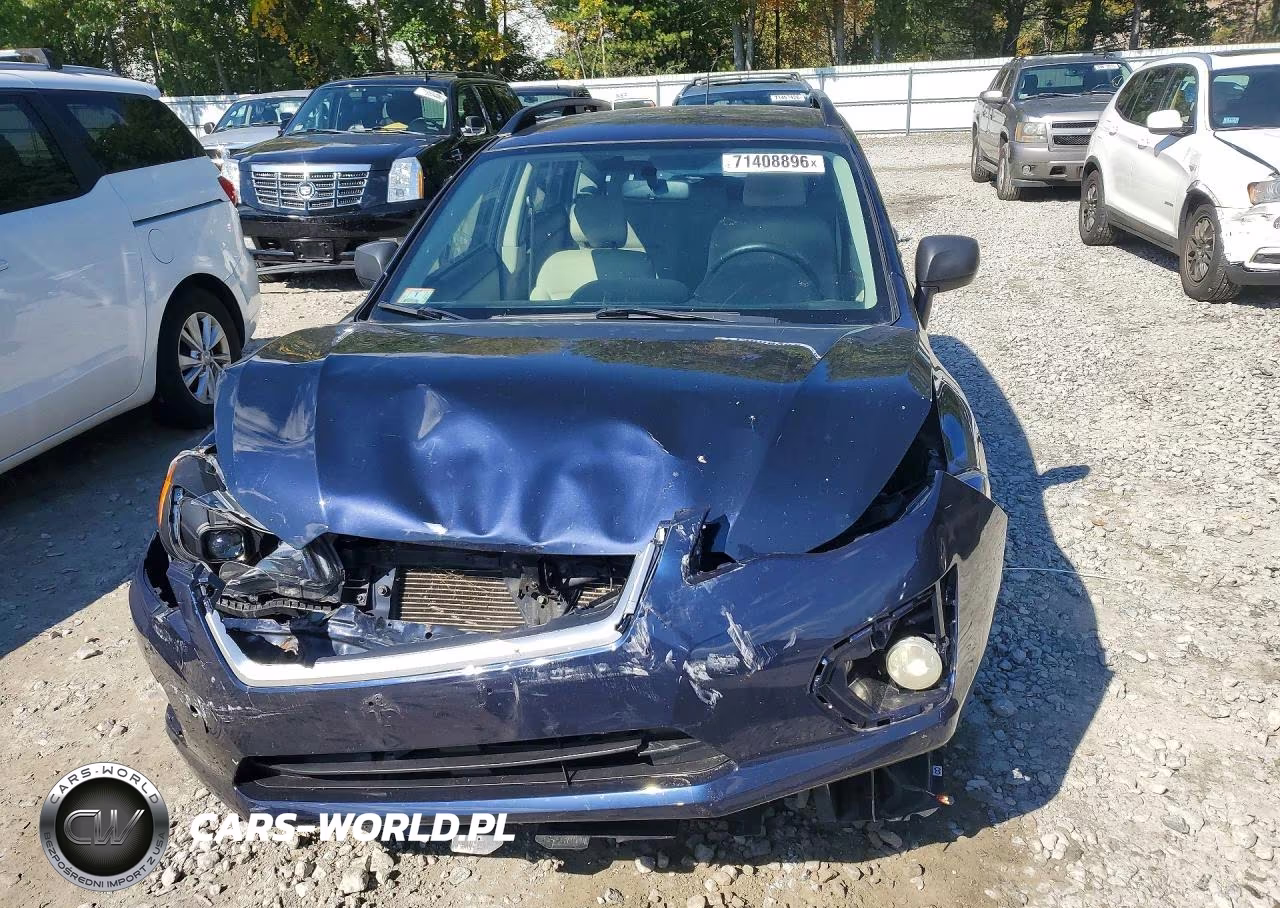 2014 Subaru Impreza Sport Premium VIN:JF1GPAL61EG267099 - 5