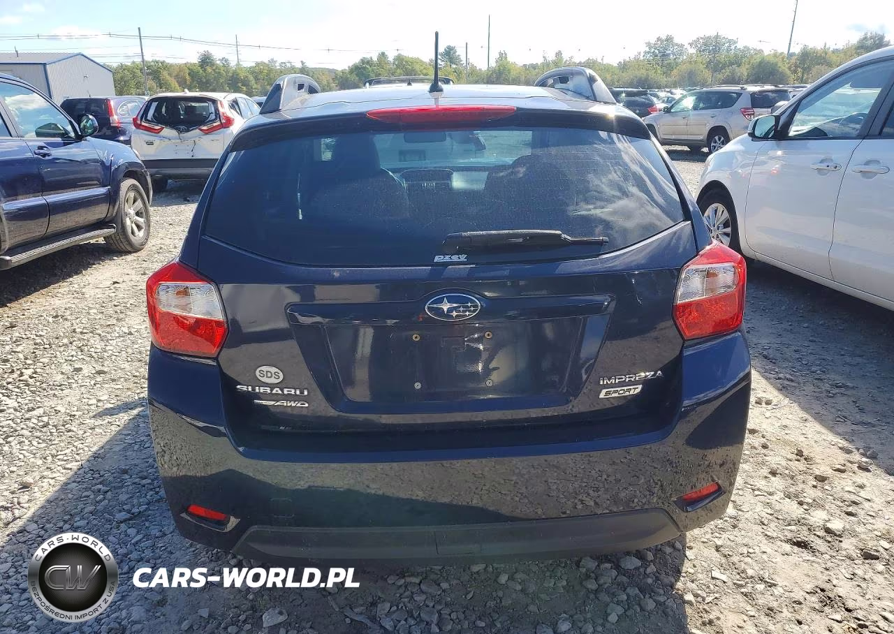2014 Subaru Impreza Sport Premium VIN:JF1GPAL61EG267099 - 6