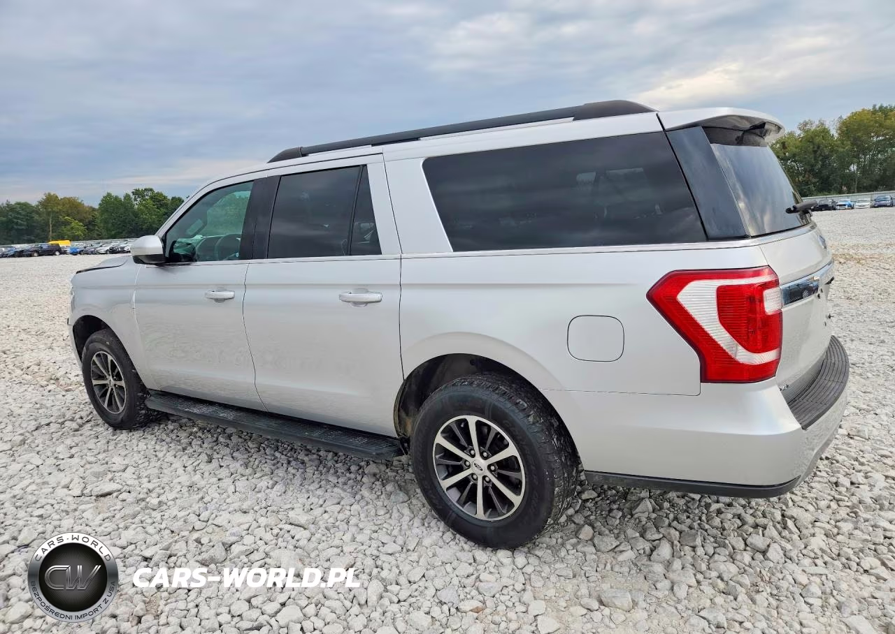 2019 Ford Expedition Max Xlt VIN:1FMJK1JT9KEA50605 - 2