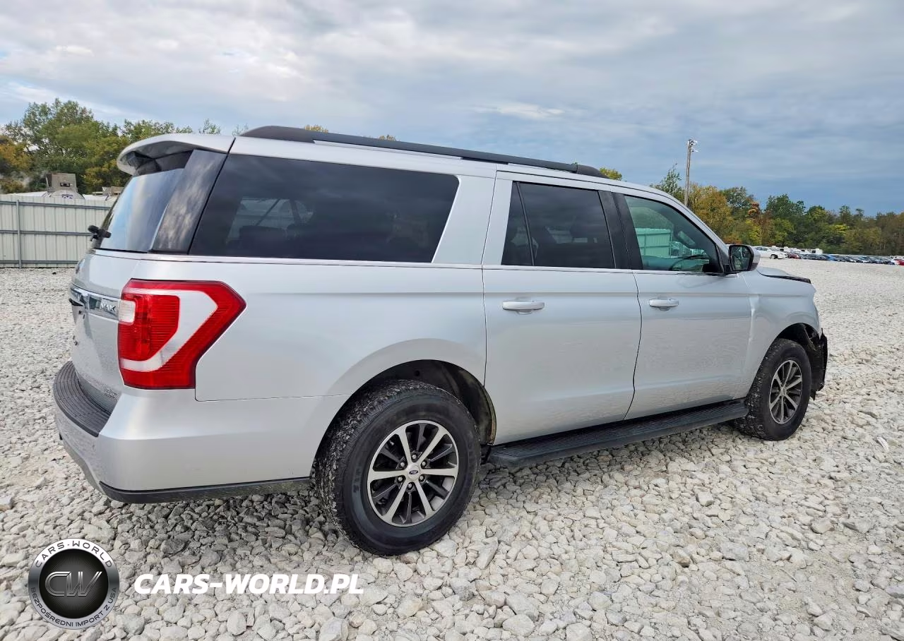 2019 Ford Expedition Max Xlt VIN:1FMJK1JT9KEA50605 - 3