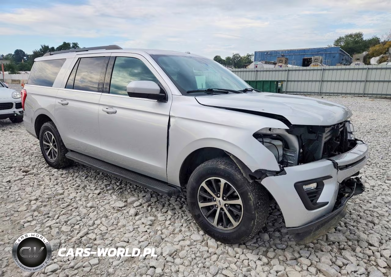 2019 Ford Expedition Max Xlt VIN:1FMJK1JT9KEA50605 - 4