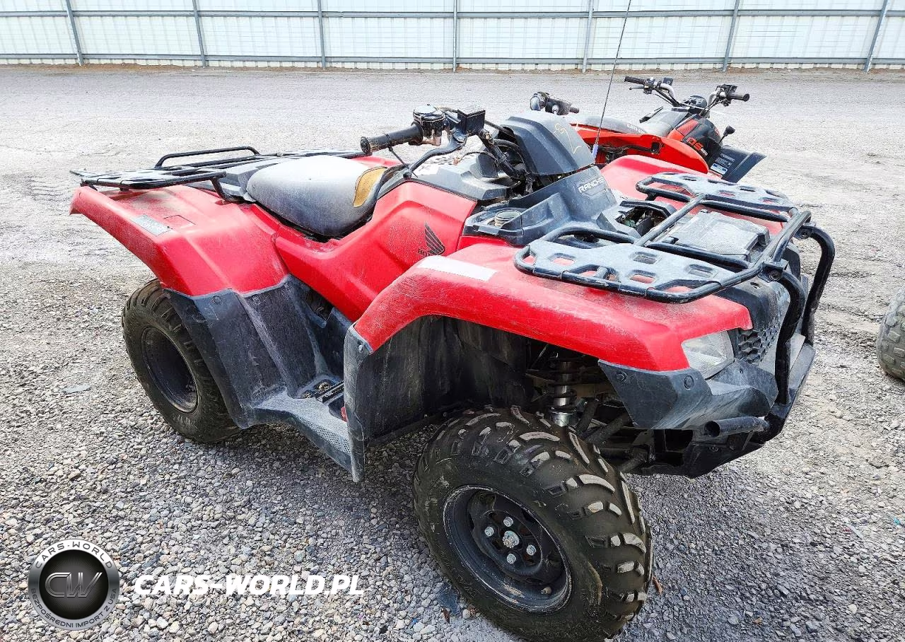 2020 Honda Rancher Atv