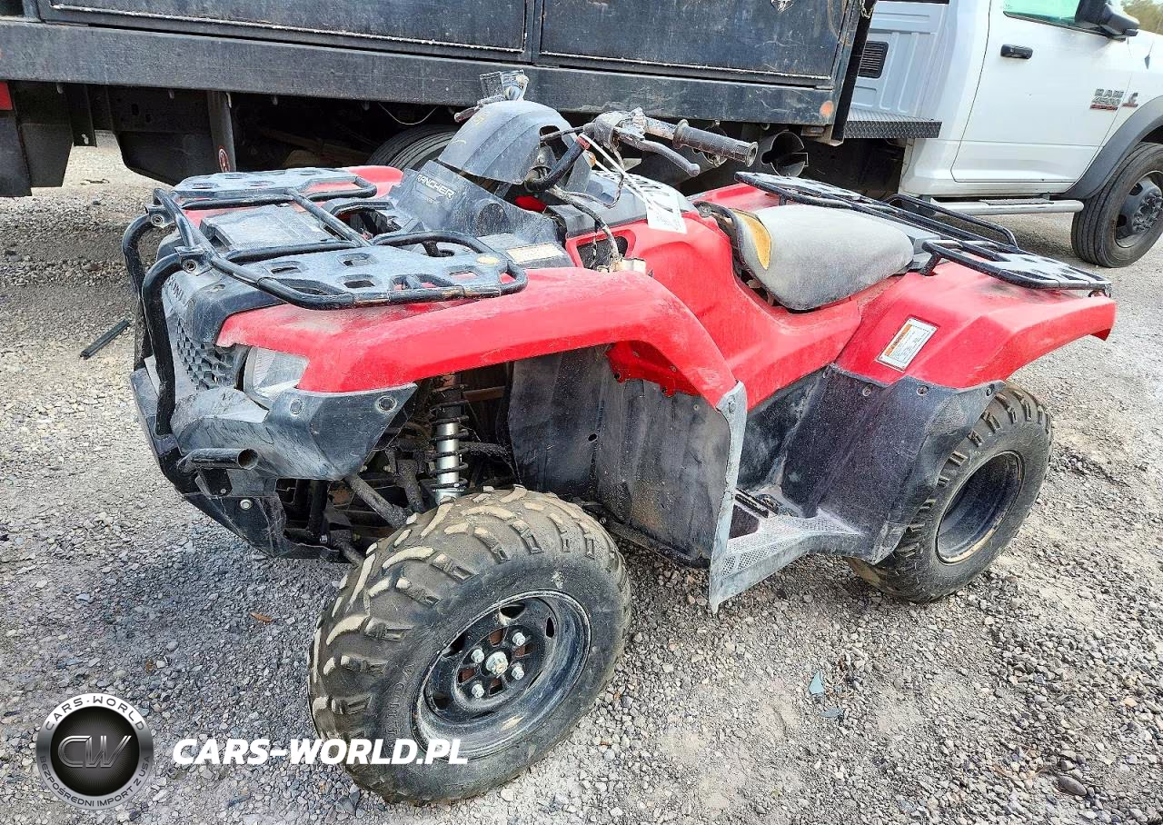 2020 Honda Rancher Atv VIN:1HFTE3950L4600079 - 2