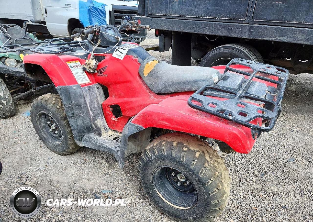 2020 Honda Rancher Atv VIN:1HFTE3950L4600079 - 3