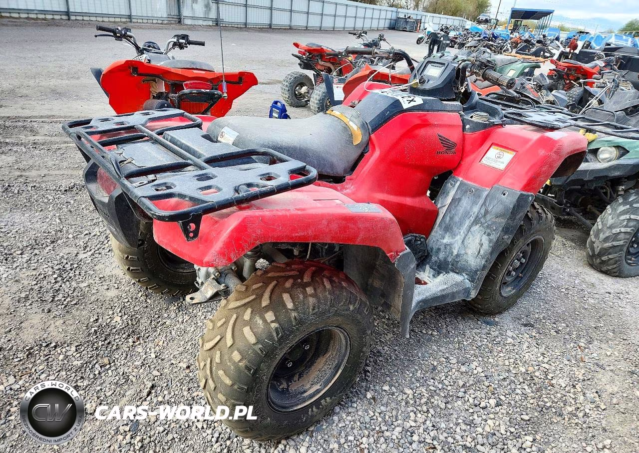 2020 Honda Rancher Atv VIN:1HFTE3950L4600079 - 4