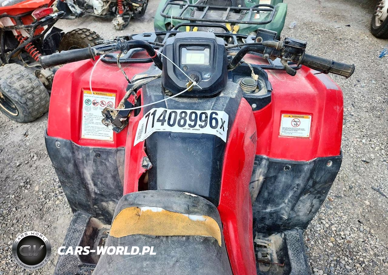 2020 Honda Rancher Atv VIN:1HFTE3950L4600079 - 5