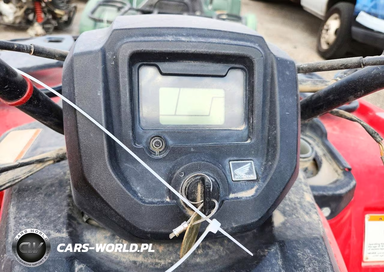 2020 Honda Rancher Atv VIN:1HFTE3950L4600079 - 8