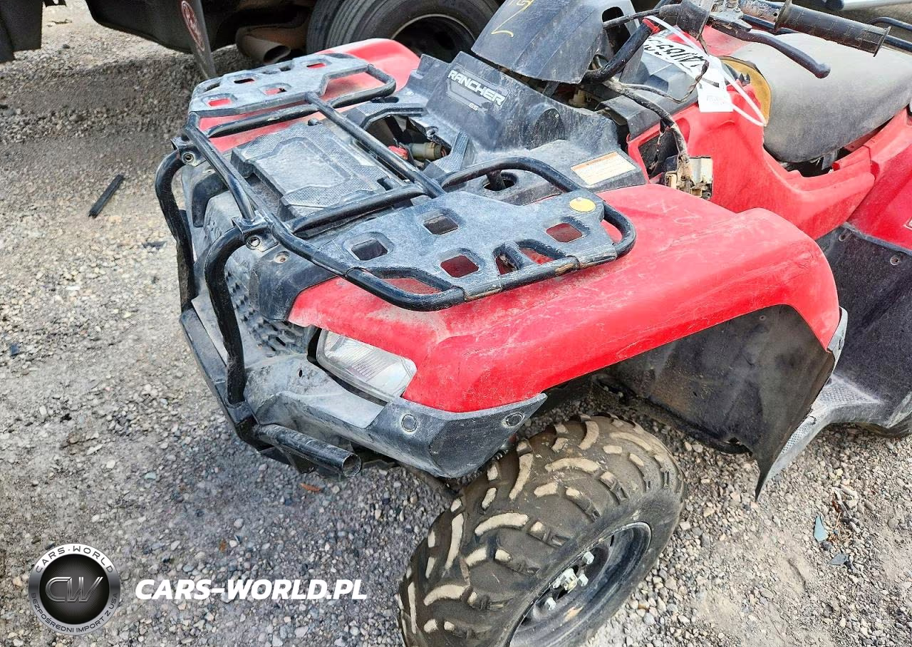 2020 Honda Rancher Atv VIN:1HFTE3950L4600079 - 9
