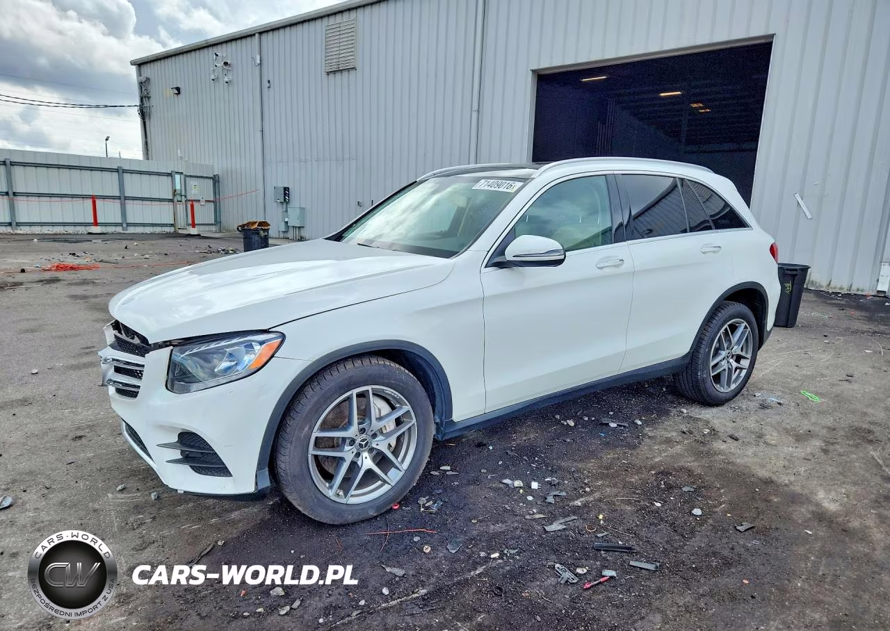 2017 Mercedes-Benz Glc 300 VIN:WDC0G4JB5HF250372 - 1