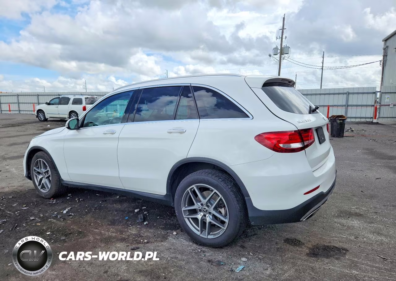 2017 Mercedes-Benz Glc 300 VIN:WDC0G4JB5HF250372 - 2